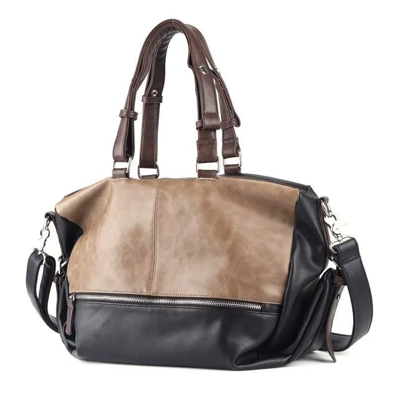 Weekend Bag Faux Leather