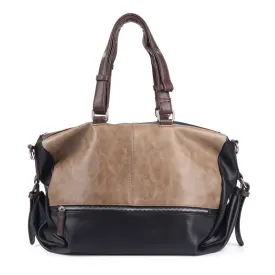 Weekend Bag Faux Leather