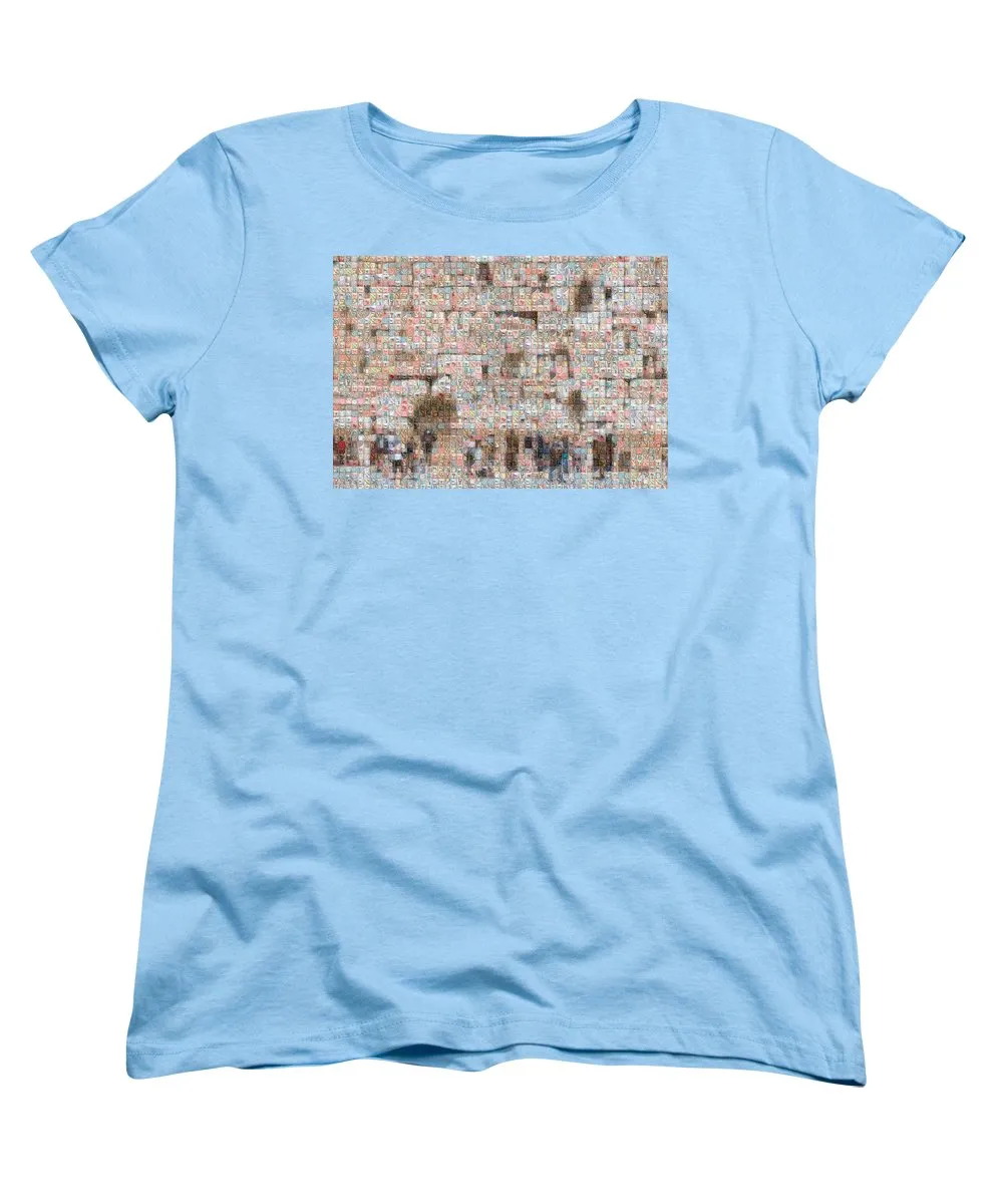 Western Wall - Women's T-Shirt (Standard Fit)