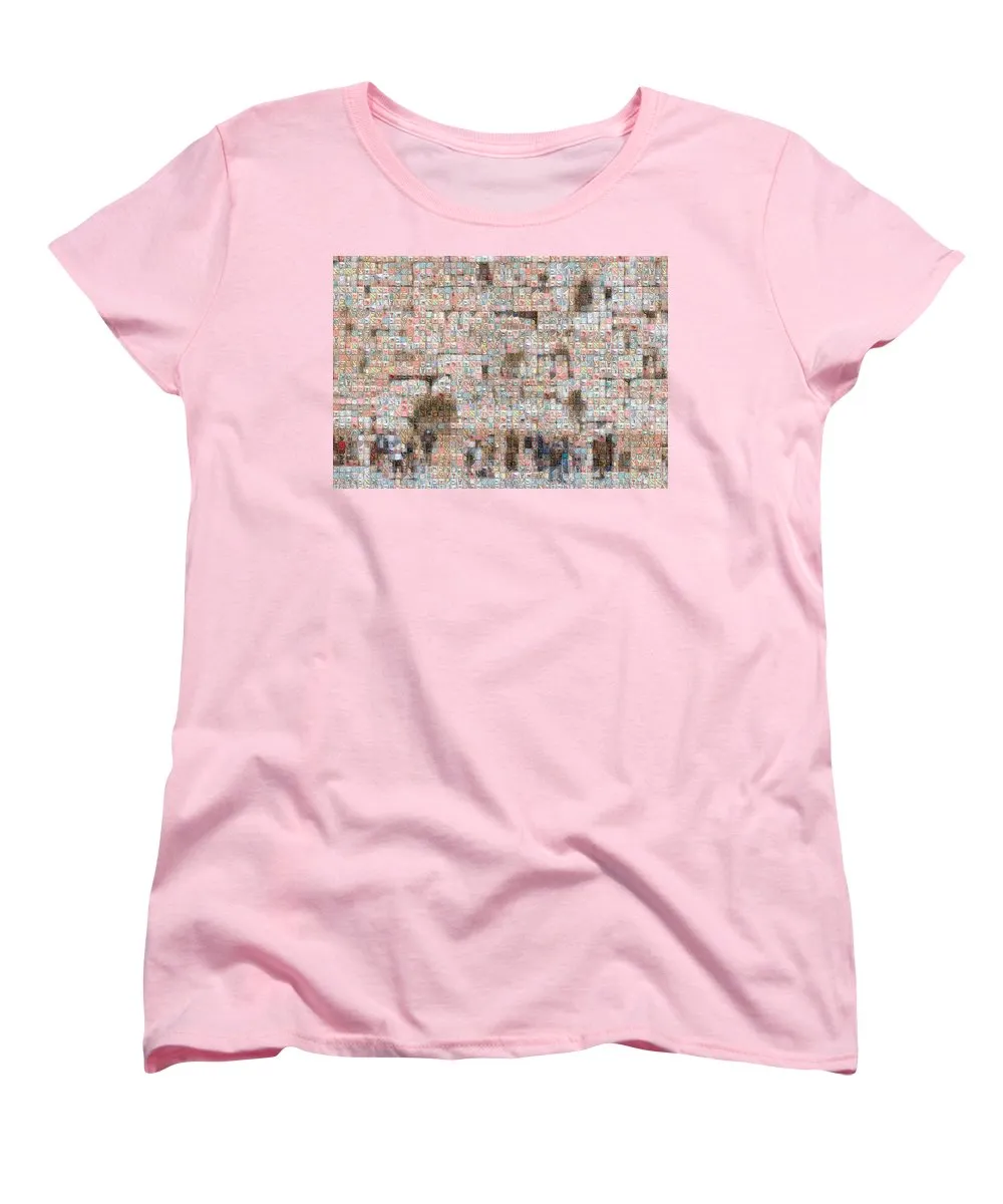 Western Wall - Women's T-Shirt (Standard Fit)