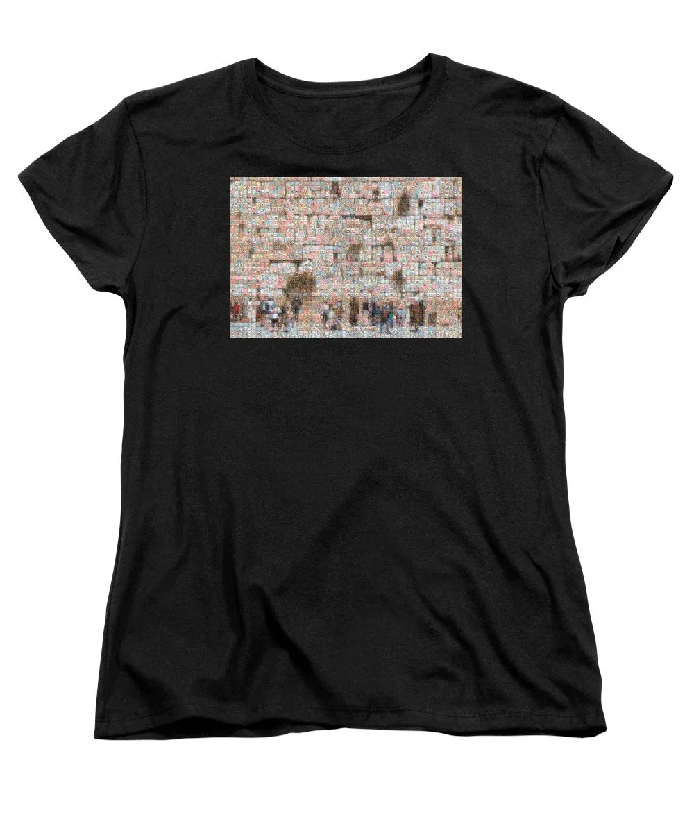 Western Wall - Women's T-Shirt (Standard Fit)