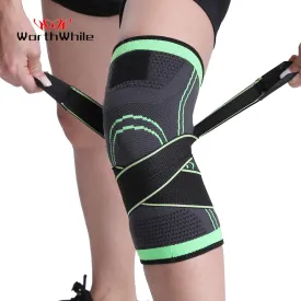 WorthWhile 1PC Sports Kneepad with adjustable straps