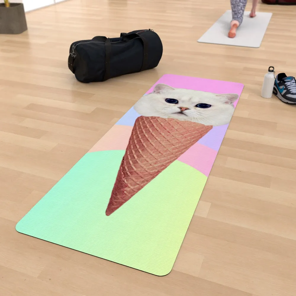 Yoga Mat - Cat Cone