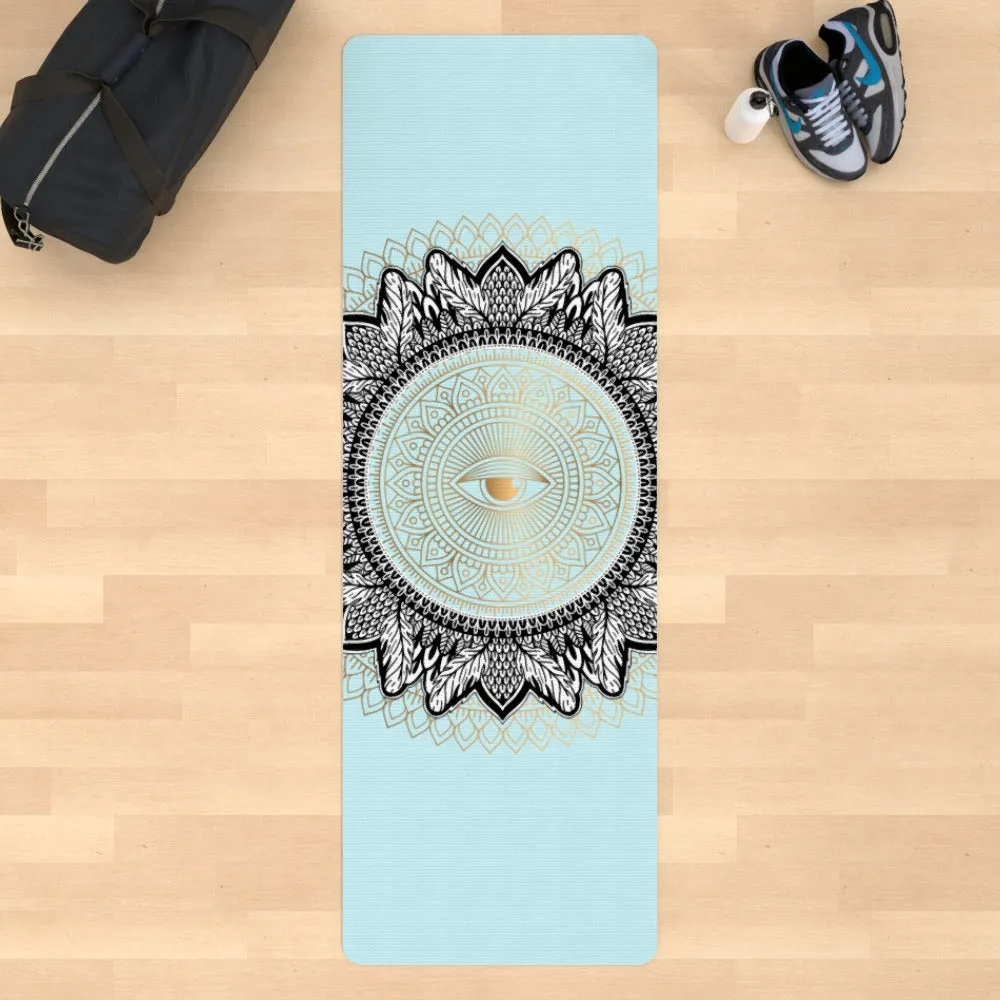 Yoga Mat - New Age Eye