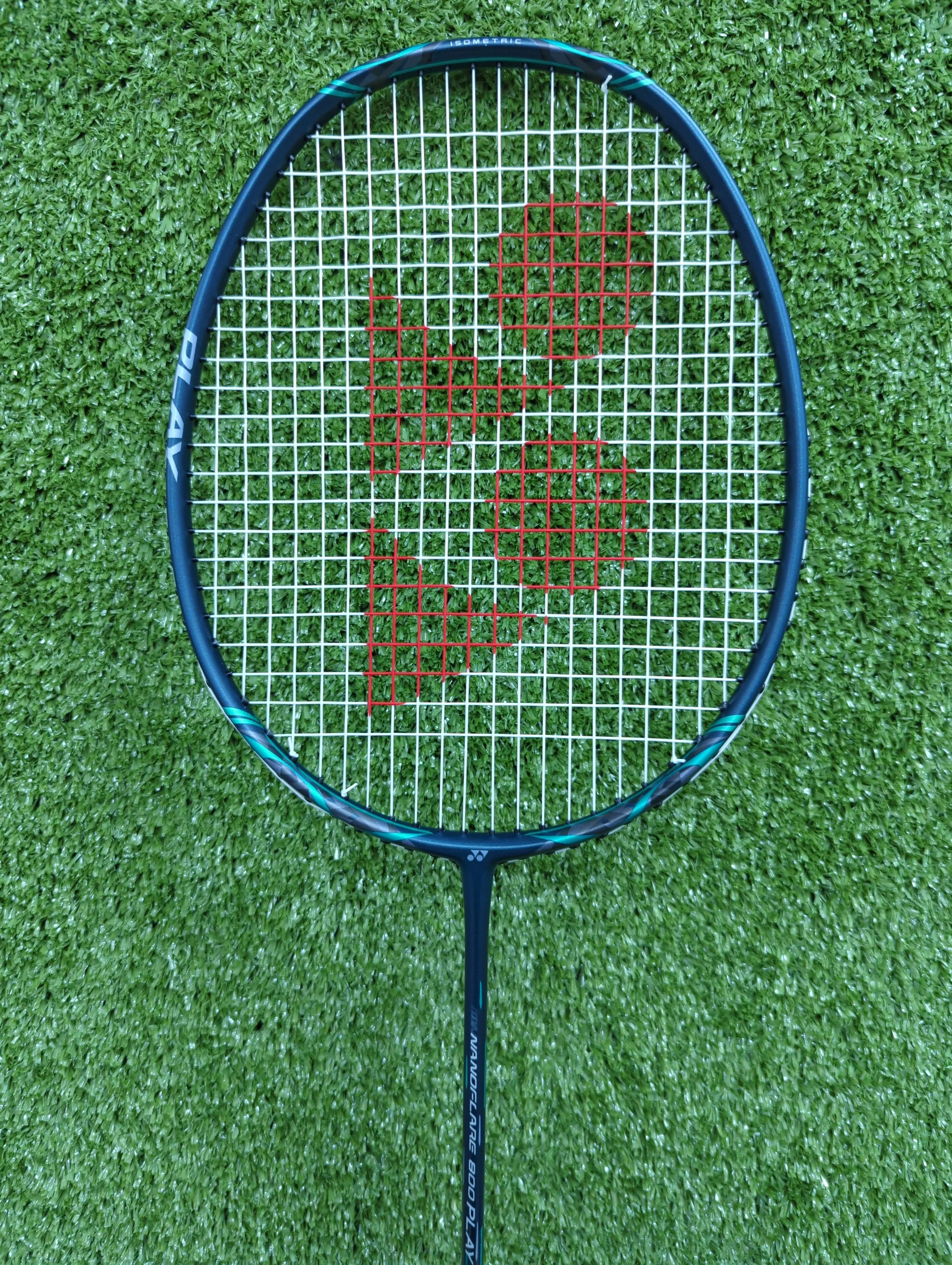 Yonex Nanoflare 800 Play Deep Green Badminton Racket Prestrung - Made in China