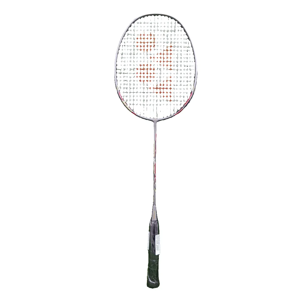 Yonex Nanoray 72 Light Gray Badminton Racket Prestrung - Made in China