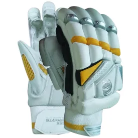 Zee Sports Batting Gloves Tribute Genius Test Standard Yellow